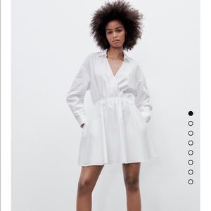 Zara Shirtdress. Never worn!